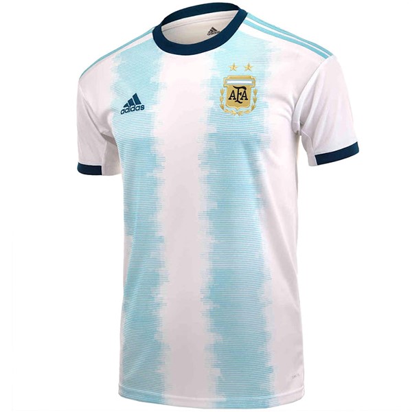 Tailandia Camiseta Argentina Primera equipo 2019 Blanco